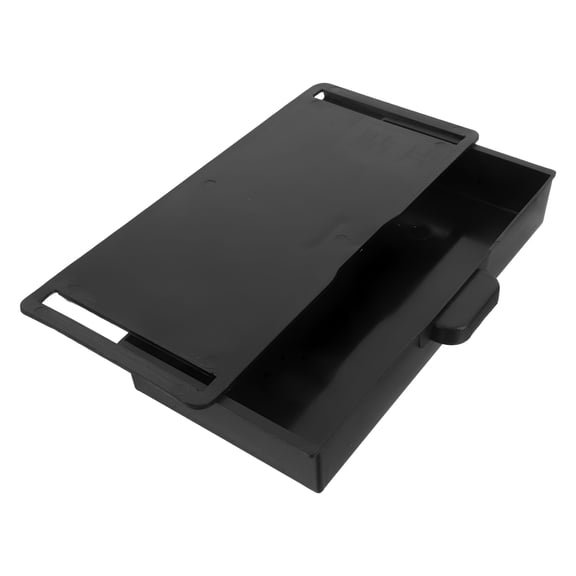 LAMIRO Slide Out Drawers Adhesive Under Desk Drawers Desk Storage Drawers Kitchen Under Shelf Storage Organizer for Home Kitchens Office Use
