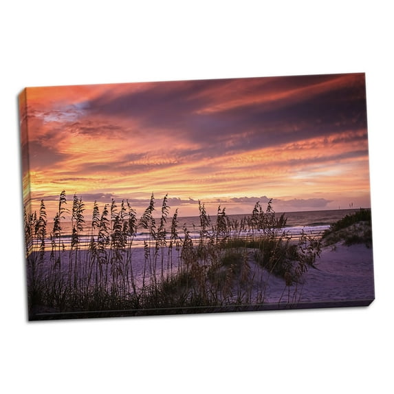 Gango Home Decor September Sunrise VI by Alan Hausenflock (Ready to Hang); One 36x24in Hand-Stretched Canvas