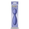 thumbnail image 4 of NS Novelties Revel Noma Rechargeable Silicone Personal Massage Wand, Purple, 4 of 5