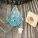 thumbnail image 4 of Botella De Perfume Perfume De Cristal Aceite Ambientador Difusor Esencial Azul, 4 of 9