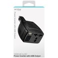 thumbnail image 1 of Car Power Inverter DC 12V to AC 110V (100 Watts) with USB Port., 1 of 2