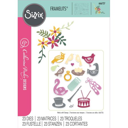 Sizzix Framelits Die Set 23PK 12 Days of Christmas #2 by Catherine Pooler