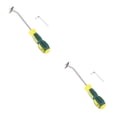 thumbnail image 4 of Speravity Floor Cement Tile Grout Remover Steel Tool Rhombus Drill Scraping Cleaning Wrench Removal Tools Construction Hand Tiles 2piezas Speravity CBP029412, 4 of 6