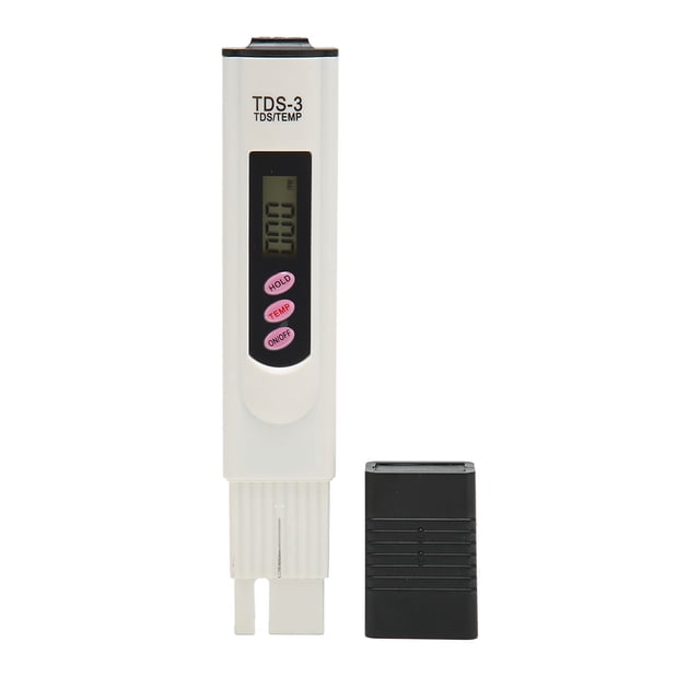 Aquarium TDS Meter,TDS Meter Purity Hardness Water Quality Tester Filter Pen Water Test Pen User-Friendly Design
