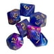thumbnail image 1 of Paquete de 7 accesorios novedosos de poliédricos acrílicos pintados para juegos de rol G, 1 of 9
