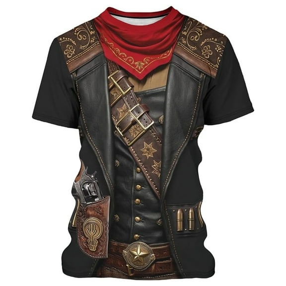 Kiijoy Big Boys Short Sleeve Graphic Tee Cool Crew Neck T-Shirt for Kids, Sizes 9-10