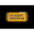 thumbnail image 3 of TOTOMO Student Driver Magnet Sign for Car 10"x4" 3 Pack SDM-07, 3 of 6
