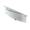 thumbnail image 3 of Premier Lighting 103404-Bn Bathroom Vanity Light Fixture, Glass & Stainless Steel, Modern Bath Bar L, 3 of 4