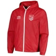 thumbnail image 2 of Men's Red Atletico de Madrid Full-Zip Windbreaker, 2 of 3