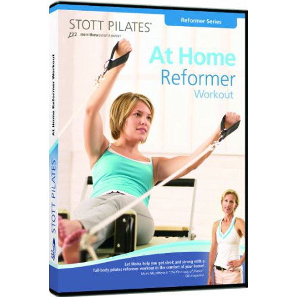 Stott Pilates At Home Reformer Workout (Eng / Fre) (DVD