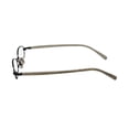 thumbnail image 4 of NEW VERA WANG V137 WOMENS/LADIES DESIGNER FULL-RIM BLACK / MINK HAND MADE IN JAPAN HIP DURABLE FRAME DEMO LENSES 47-17-135 EYEGLASSES/GLASSES, 4 of 9