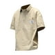 thumbnail image 5 of Camisa de Manga Corta para Hombres Salvador Camisa de Rayas 2XL, 5 of 7