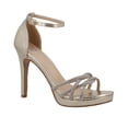 thumbnail image 2 of Zapatillas HEAD OVER HEELS Mujer Fiesta Formal Vestir Fiesta dorado 27, 2 of 4
