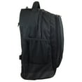 thumbnail image 4 of Black Colorado Buffaloes 19'' Premium Wheeled Backpack, 4 of 7