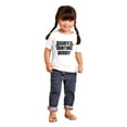 thumbnail image 4 of Cute Daddy's Little Hunting Buddy Toddler Boy Girl T Shirt Infant Toddler Brisco Brands 2T, 4 of 6