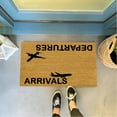 thumbnail image 5 of Hewann Funny Doormat Arrivals Departures Funny Doormat - Welcome Friends Doormat - Cute Home Door Mat, Outdoor Entryway Rug for New Home, Gift for Housewarming and Decor. Doormat, 5 of 7