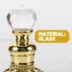 thumbnail image 4 of Frasco de muestra de perfume de vidrio Frasco de perfume de vidrio Frasco para almacenar aceites esenciales (15 ml), 4 of 7