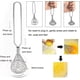 thumbnail image 4 of 2 batidores de resorte de acero inoxidable, batidor de alambre, crema, batidor de huevos, salsa, crema, batidora de mano, herramienta de cocina para mezclar, batir, revolver, cocinar, 4 of 4