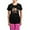 With Pink Pant, variant on CafePress - Don't Hurry Sloth Women's Dark Pajamas - Women's Short Sleeve Print T-Shirt and Pants Dark Cotton Pajama Set