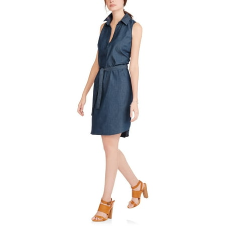 Walmart denim dress