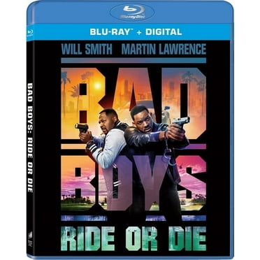 Bad Boys: Ride Or Die (Blu-ray   Digital Copy), Sony Pictures, Action & Adventure