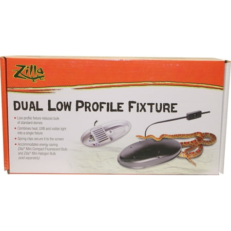 UPC 096316000346 product image for ZILLA LOW PROFILE DUAL FIXTURE | upcitemdb.com