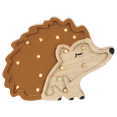 thumbnail image 2 of Bouclair LED Hedgehog Decor, 2 of 4