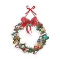 thumbnail image 2 of Adorno navideño BLESIY decoración colgante 30cm x 30cm, 2 of 8