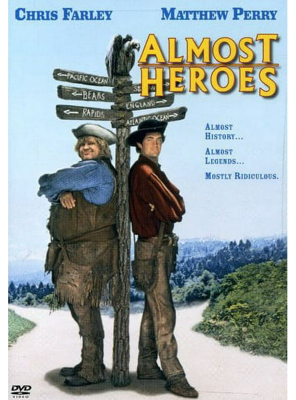 Almost Heroes (DVD), Turner Home Ent, Comedy