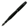 Monteverde Invincia Color Fusion Fountain Pen Stealth Black, Broad