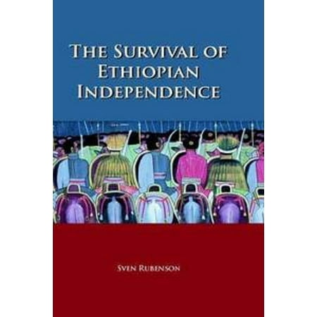 Survival of Ethiopian Independence [Paperback]