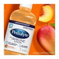 thumbnail image 3 of Pedialyte with Immune Support Electrolyte Solution, Peach Mango, 1 Liter, 3 of 11