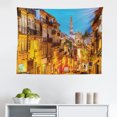 thumbnail image 1 of European Tapestry, Saint Peter's Square in Rome Italian Mediterranean Europe Citscape Urban Print, Fabric Wall Hanging Decor for Bedroom Living Room Dorm, 2 Sizes, Multicolor, by Ambesonne, 1 of 1