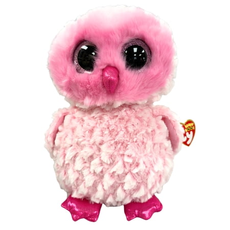TY Beanie Boos 9 - Twiggy the Pink Owl price history on PriceWatchPro