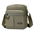 thumbnail image 2 of LSLJS Sac Bandoulière Sac Ceinture pour Hommes Sac Bandoulière Sac Bandoulière Noir avec Sangle Réglable Sac de Taille Mode, Accessoires pour la Maison, 2 of 3