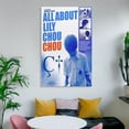 thumbnail image 6 of Movie Poster All About Lily Chou Chou Poster (3) Print Photo Art Painting Canvas Poster Home Decorative Bedroom Modern Decor Posters Gifts 12x18inch(30x45cm), 6 of 6