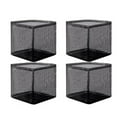 thumbnail image 7 of AOOOWER 4Pcs Garden Planting Grow Bag Portable Nursery Container Outdoor Planter Terrestrial Gardening Supplies Pots, 7 of 7