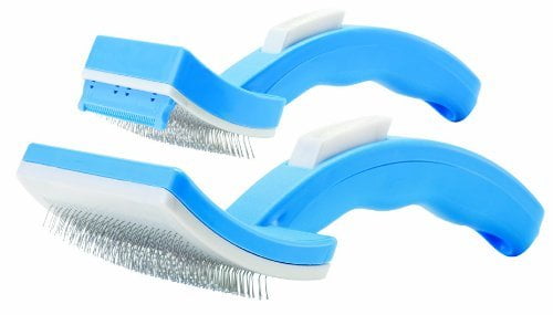 Petzoom Self Cleaning Grooming Brush 2025