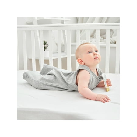 

Eyicmarn Baby Children Sleeping Bag Solid Color/Stripe/City Elements Print Wearable Blanket Sleeping Sack Zipper Vest Swaddle