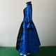 thumbnail image 5 of Vestido largo de otoño-invierno para mujer, estilo medieval, gótico, retro, con estampado floral, vestido de fiesta, estilo palaciego, con encaje, costura, mangas de trompeta, vestido de, 5 of 5