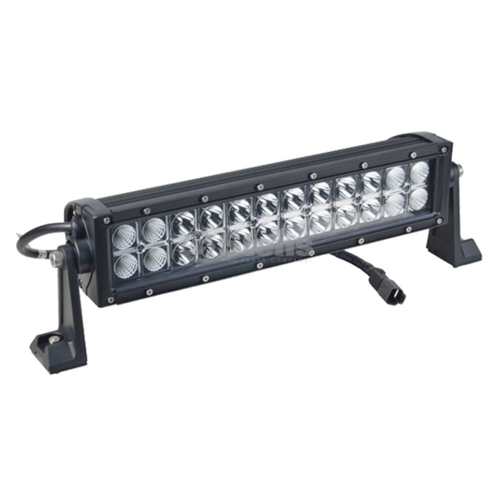 Light Bar 1224 Volt, 13 1/2" Wide, 24 LED, spot/flood