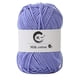 thumbnail image 1 of Fiudx Hilo de Crochet Colorido, Suave Algodón de Leche, Colores Brillantes y Lustrosos, Ideal para Manualidades y Proyectos de Tejido, Ideal para Bolsos, Bufandas y Gorros, 25 G Por Rollo, 65 M de La, 1 of 1