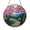 Acrylic 3.5 Inch, variant on Forest Blossom Path Window Decor – Stained Glass Style Hanging Art1701