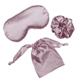 thumbnail image 1 of Máscara para dormir, cubierta de seda para los ojos, satén suave, venda para los ojos, correa elástica, parasol nocturno, siesta de viaje, 1 of 5