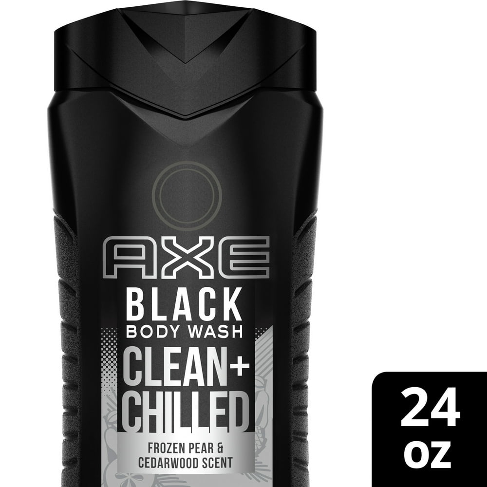AXE Body Wash Black 24 Oz Walmart Walmart