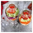 thumbnail image 4 of Glass Fermenting Jar Pickle Jar Household Kimchi Jar Glass Bottle Sealed Thickened Kimchi Pot For Handmade Kimchi And Pickled Cucumber, 4 of 6