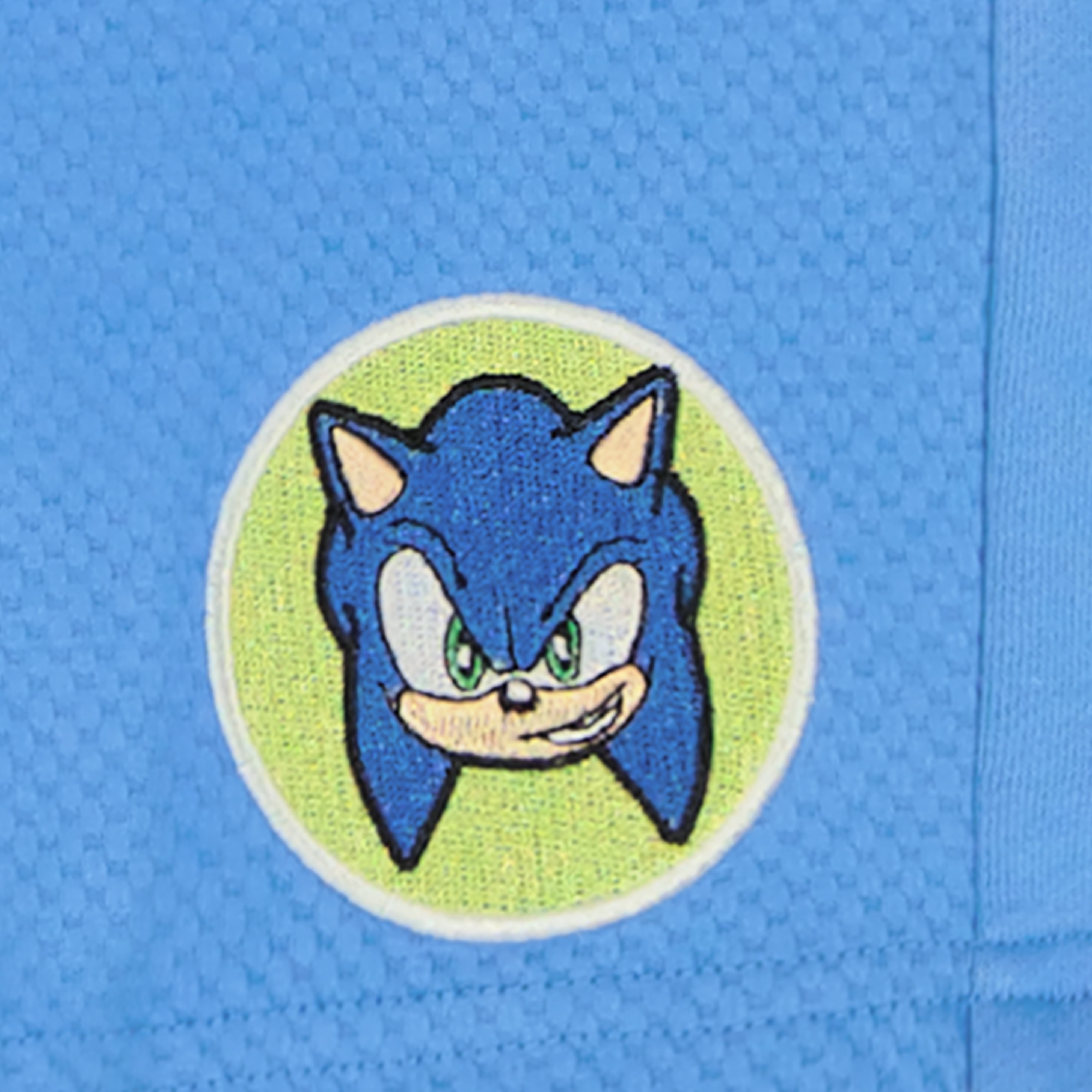 Sonic The Hedgehog Toddler Boy Textured Knit Short Set, Sizes 12 Months-5T