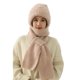 thumbnail image 1 of TQEHS Gorro de punto grueso con protección para los oídos integrada, resistente al viento, para invierno, NW N7O7, 1 of 6