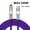 Purple 1M, variant on 4-IN-1 240W USB Type C To USB C Cable PD Fast Charger Wire For iPhone 16 Pro Max 15 iPad Xiaomi Samsung Tablet 1M Data Cord