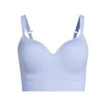 thumbnail image 2 of Avia Women's Medium Support Molded Plunge Sports Bra, Sizes S-3XL, 2 of 4